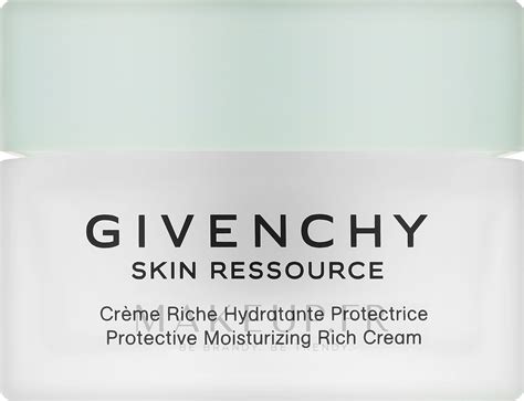 givenchy ressource creme riche hydratante|Givenchy Skin Ressource Protective Moisturizing Rich Cream.